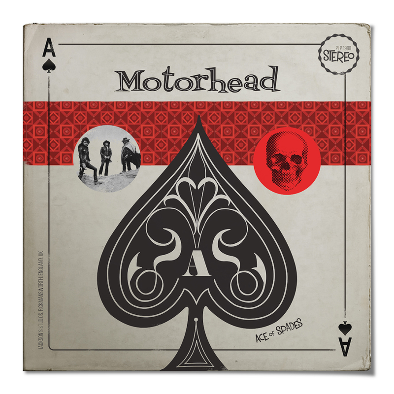 Illustration for article titled Classic Metal Albums, Redesigned